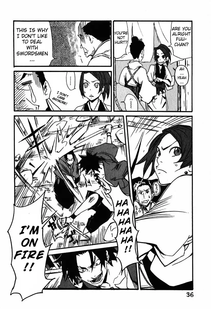 Samurai Champloo Chapter 1 42